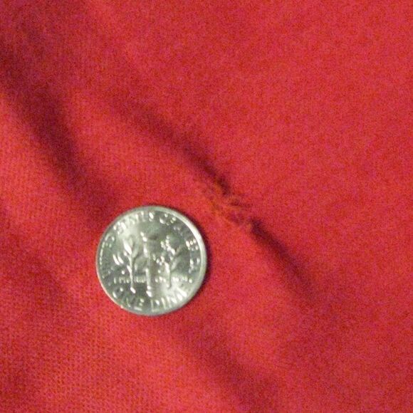 Vintage Five Brother Red Flannel Button Down Shirt - Picture 4 of 8